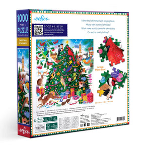 eeBoo - Puzzle Christmas Songbirds