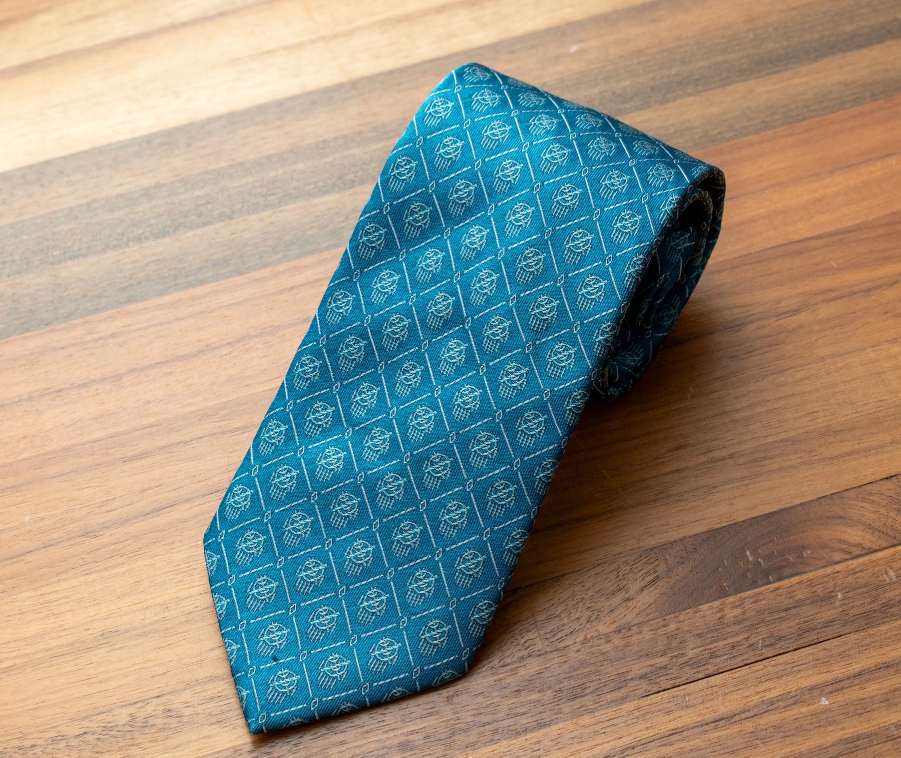William & Lauren - Tie Osage Silk