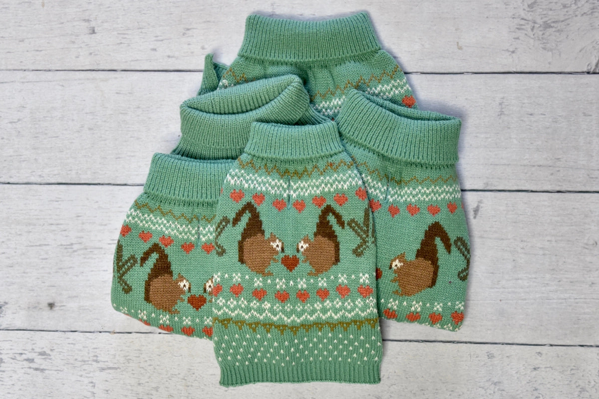 Finnegan's Standard Goods - Sweater Squirrel Love