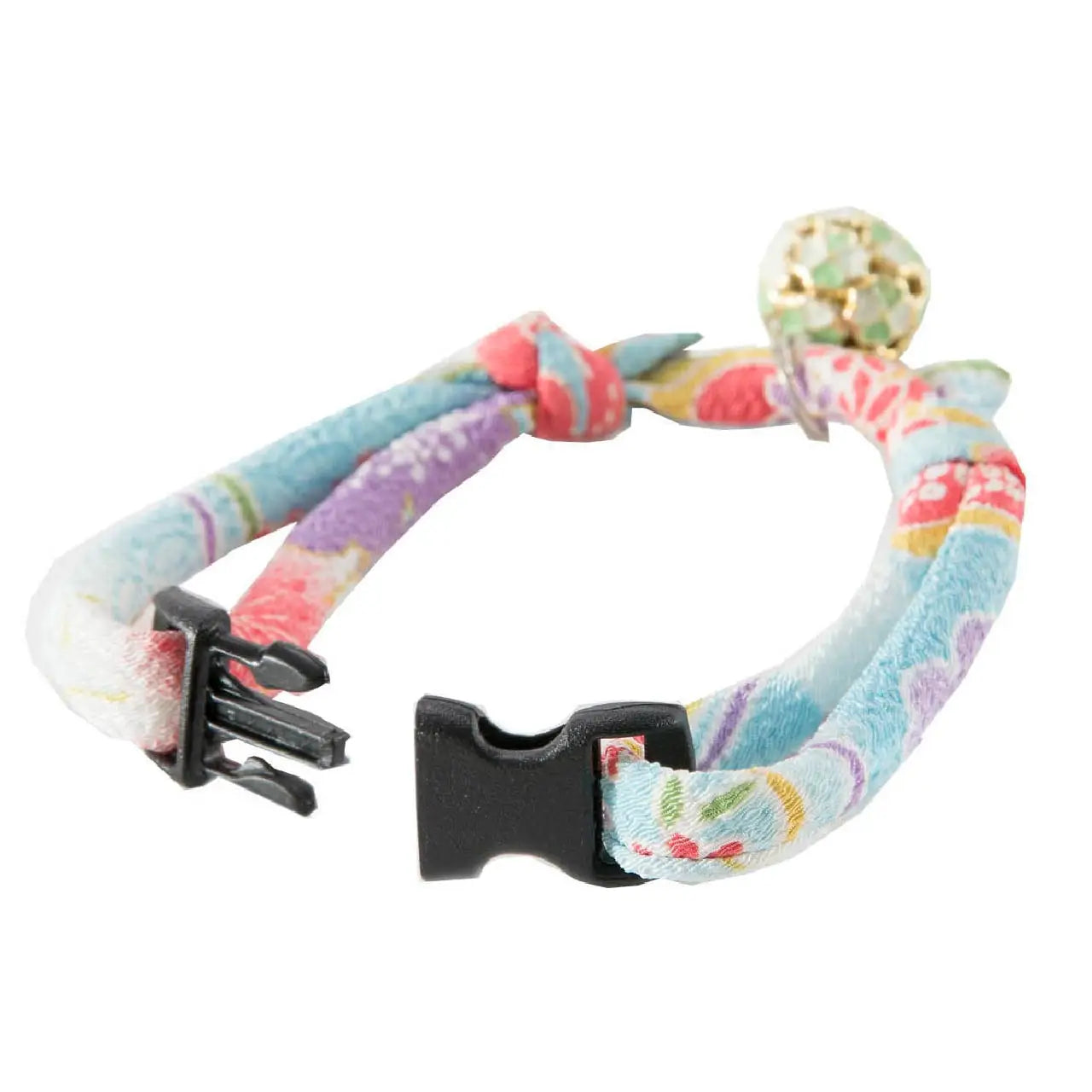 Moon-X USA - Cat Collar Chirimen With Clover