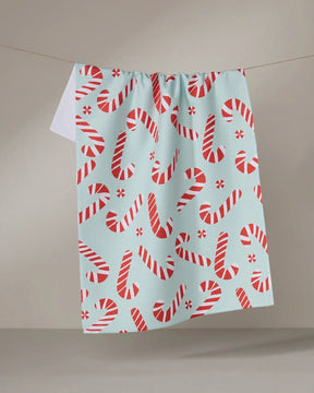 Geometry - Tea Towel Peppermint Twists