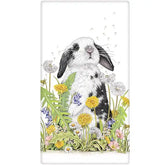 Mary Lake Thompson - Towel Dandelion Rabbit