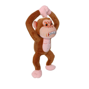 Tuffy Dog Toys - Mighty Angry Animals Monkey - Southern Agriculture 
