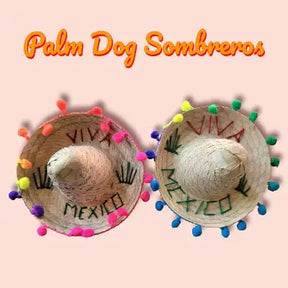 Mom and Pup Co. - Mini Palm Hat (Sombro)
