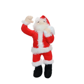 Tuffy Dog Toys - Mighty Arctic Santa Christmas Plush