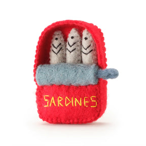 The Foggy Dog - Cat Toy Sardines