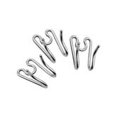 Coastal - HS Prong Dog Collar Ss Middle Links