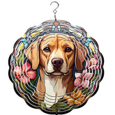 Traci's Fun Creations - Wind Spinner Beagle