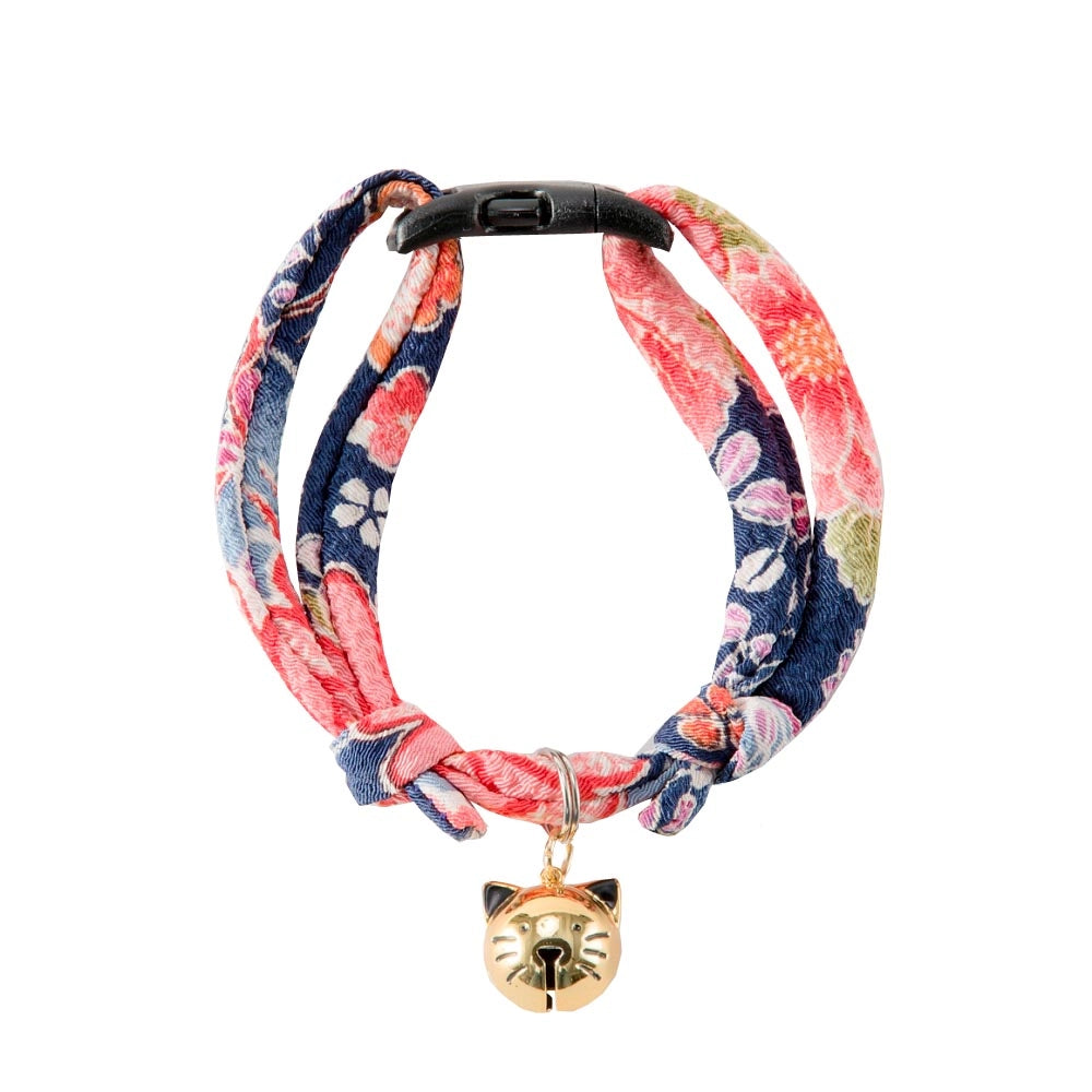 Moon-X USA - Cat Collar Chirimen Fireworks