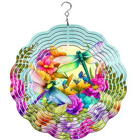 Traci's Fun Creations - Wind Spinner Dragonflies
