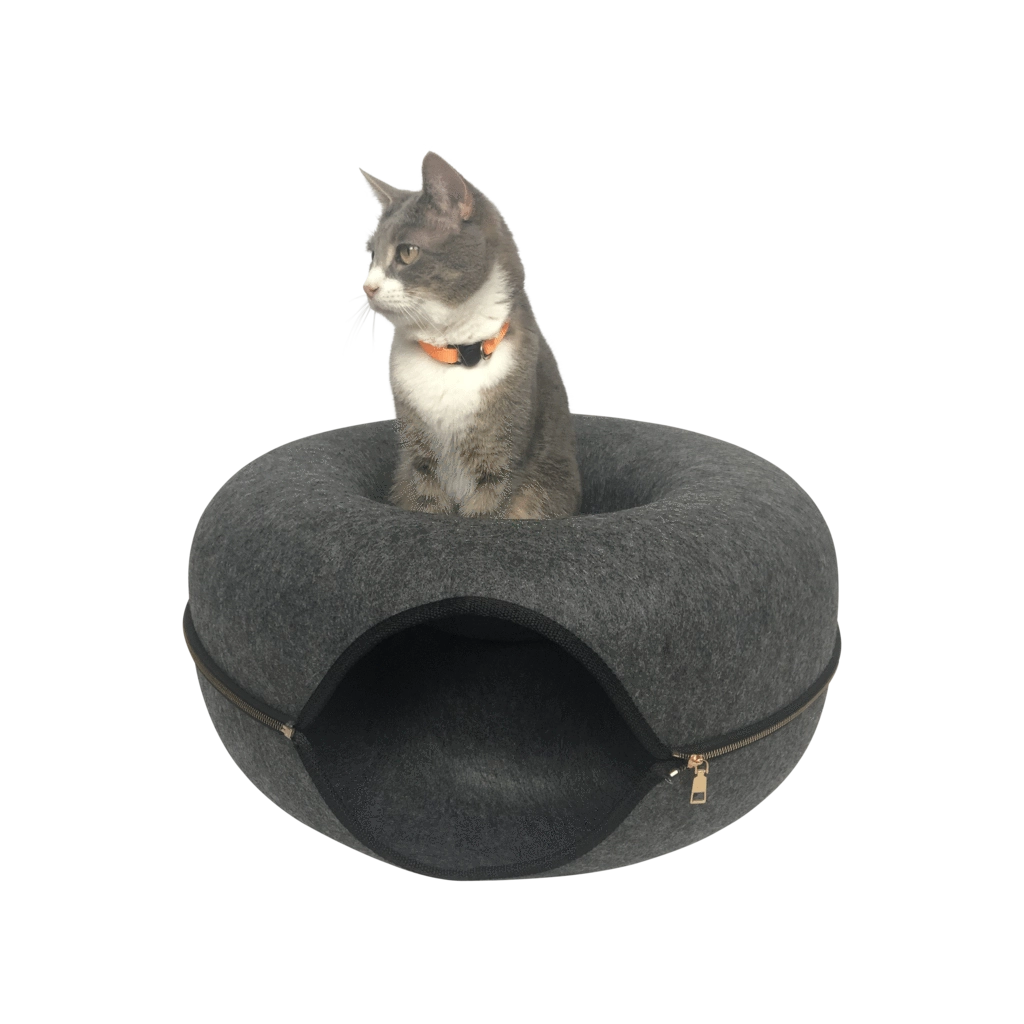 Travel Cat - "Donut" Cat Hideway Cave & Bed - Southern Agriculture 