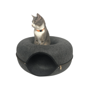 Travel Cat - "Donut" Cat Hideway Cave & Bed - Southern Agriculture 