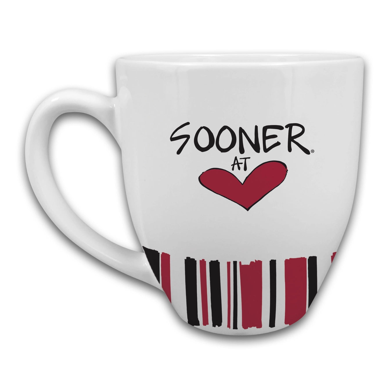 Magnolia Lane - Collegiate Heart Mug