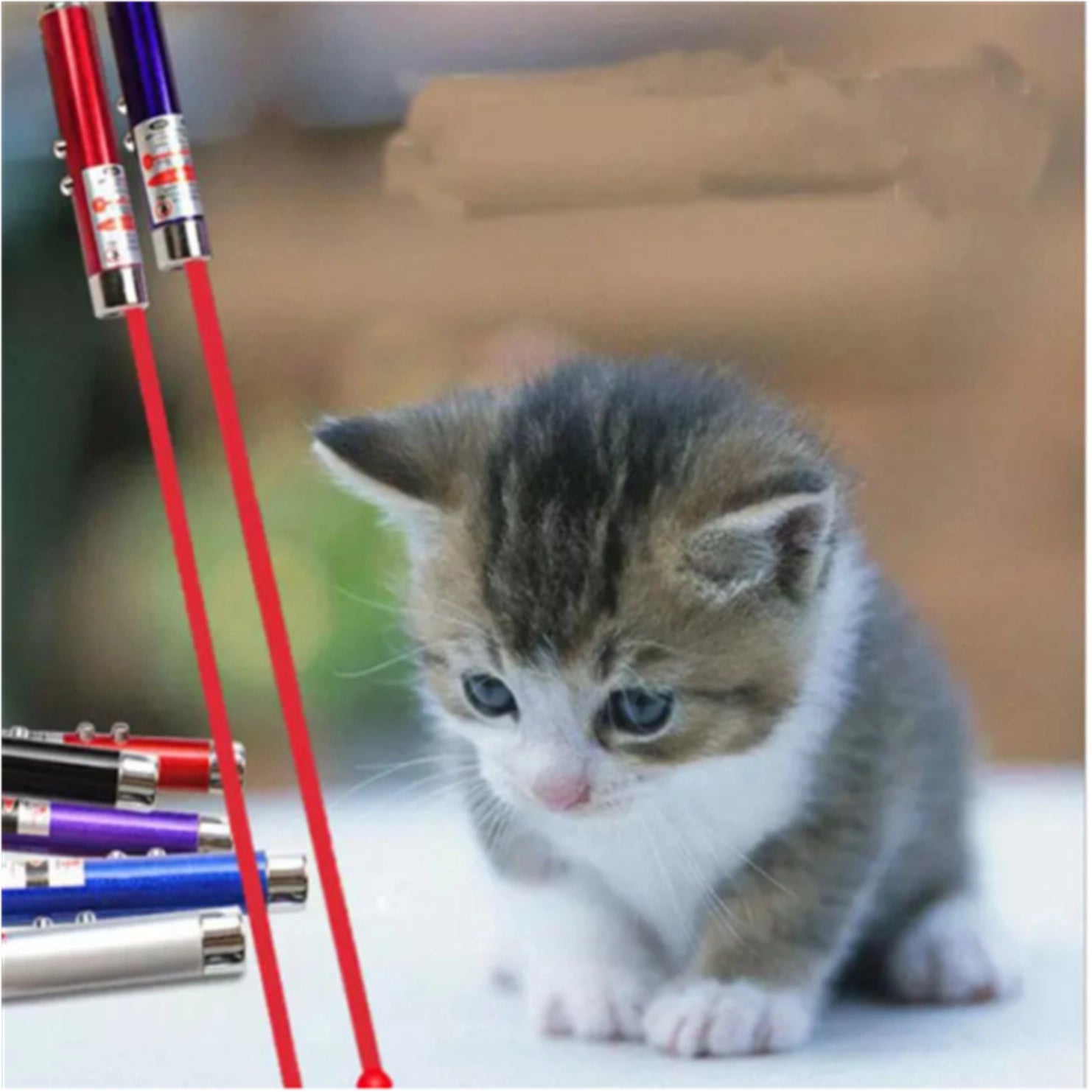 Tsyware - Cat Toy Laser Pointer