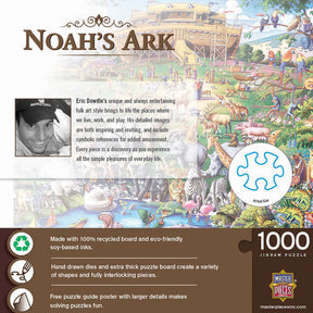 MasterPieces - Noah's Ark - 1000 Piece Jigsaw Puzzle