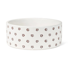 Petshop by Fringe Studio - Pet Bowl Speckled Black Bone