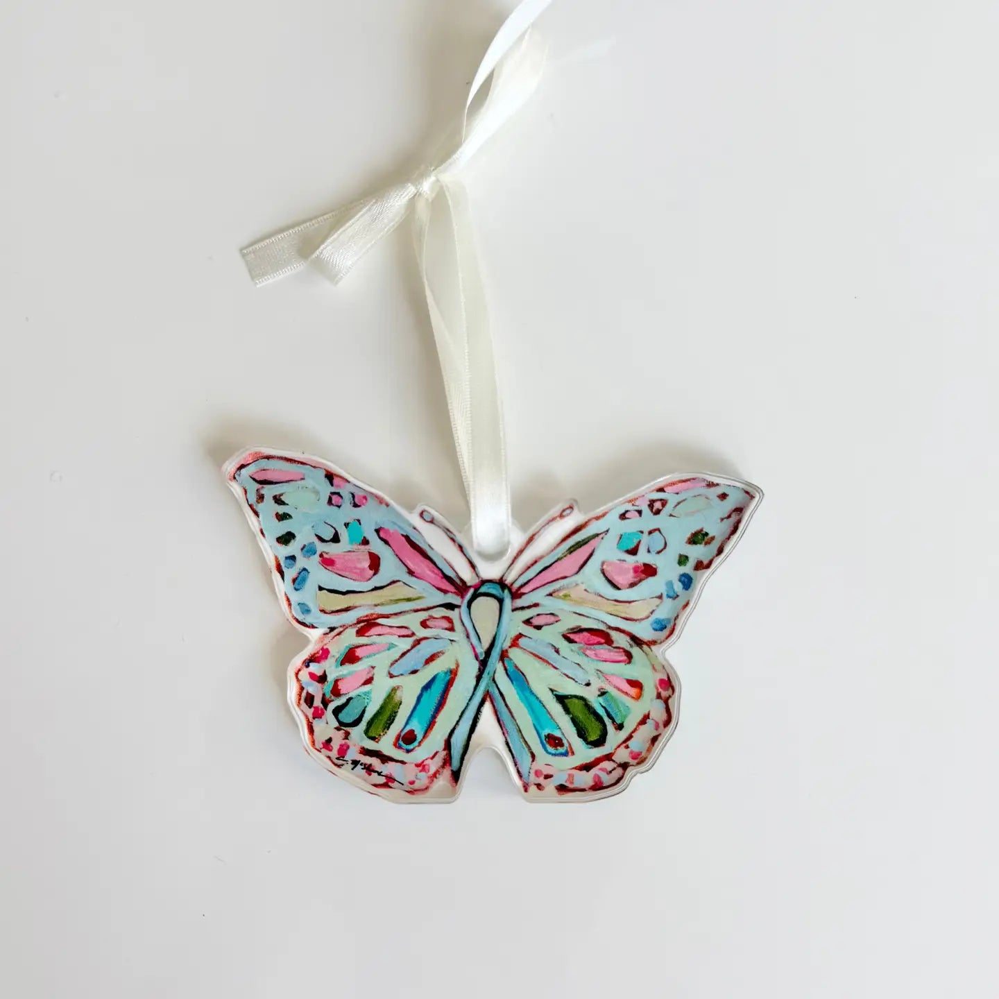 Chelsea McShane Art - Ornament Butterfly Of Hope