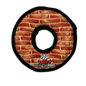 Tuffy Dog Toys - Tuffy Mega Jr Ring Brick