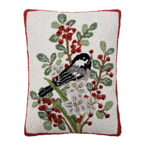 Peking HandiCraft - Pillow Chickadees Paperwhites Hook