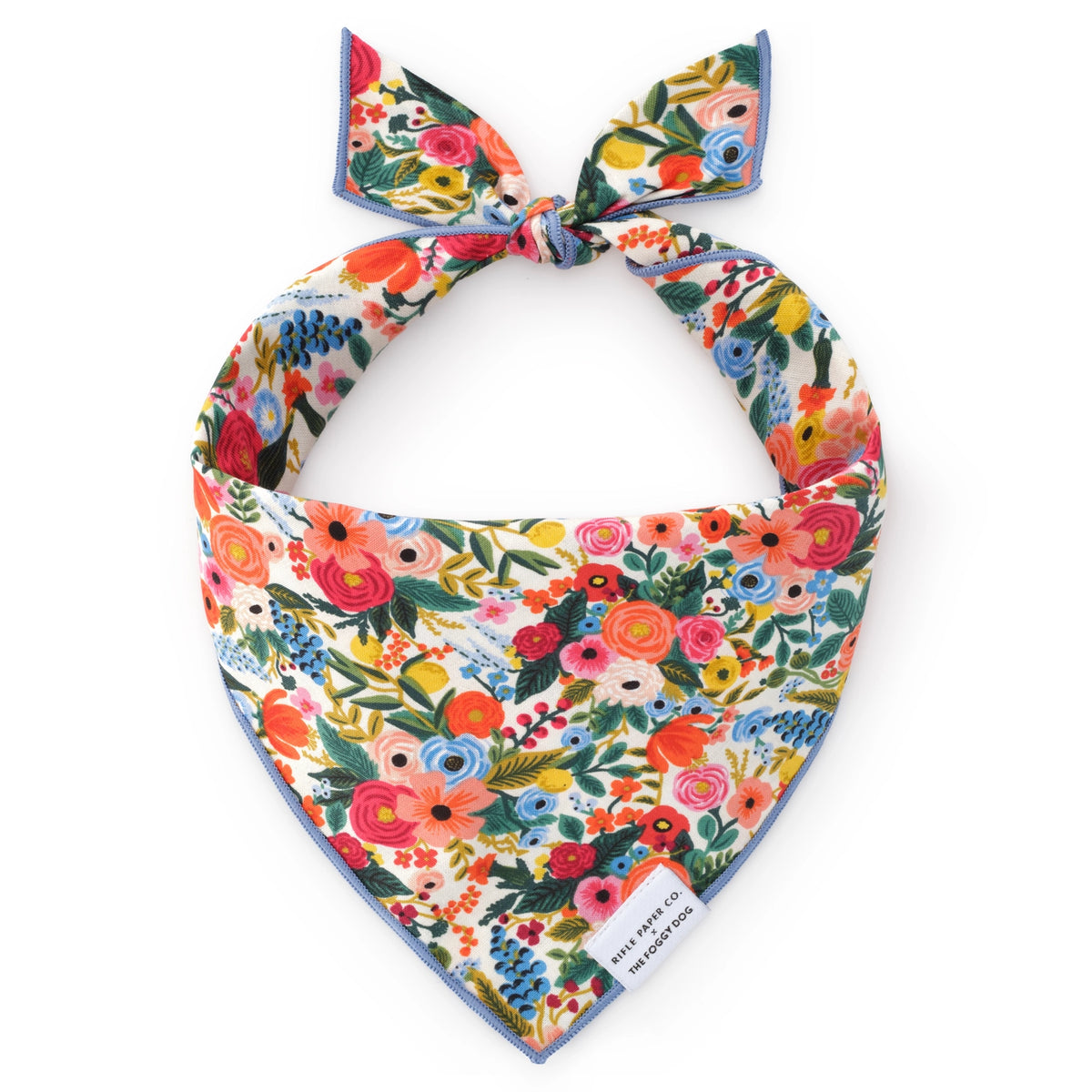 The Foggy Dog - Bandana Dog Garden Party Spring