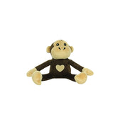 Tuffy Dog Toys - Mighty Jr Safari Monkey Plush Squeaky Dog Toy - Southern Agriculture 