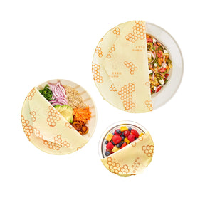 Bee's Wrap -  Honeycomb Hex Hugger Bowl Cover
