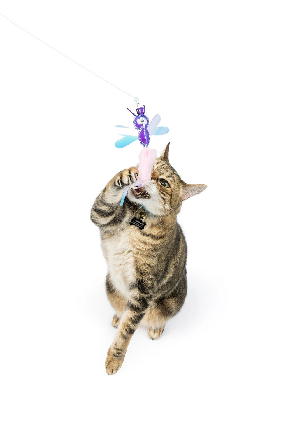 Huxley & Kent - Dragonfly Streamers Refill Cat Toy (2 piece)