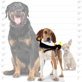 Tuffy Dog Toys - Tuffy Jr Zoo Penguin - Southern Agriculture 