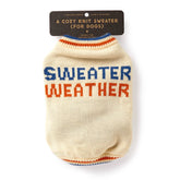Chronicle-Hachette Book - Dog Sweater Brass Monkey Sweater Weather