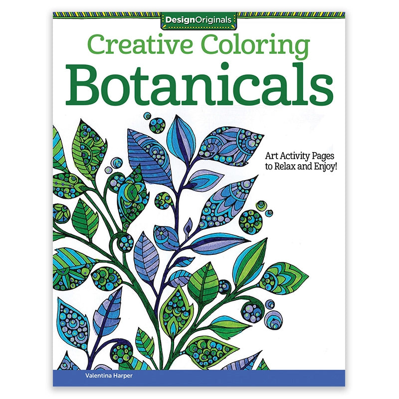 Wellspring- Coloring Book - Botanicals
