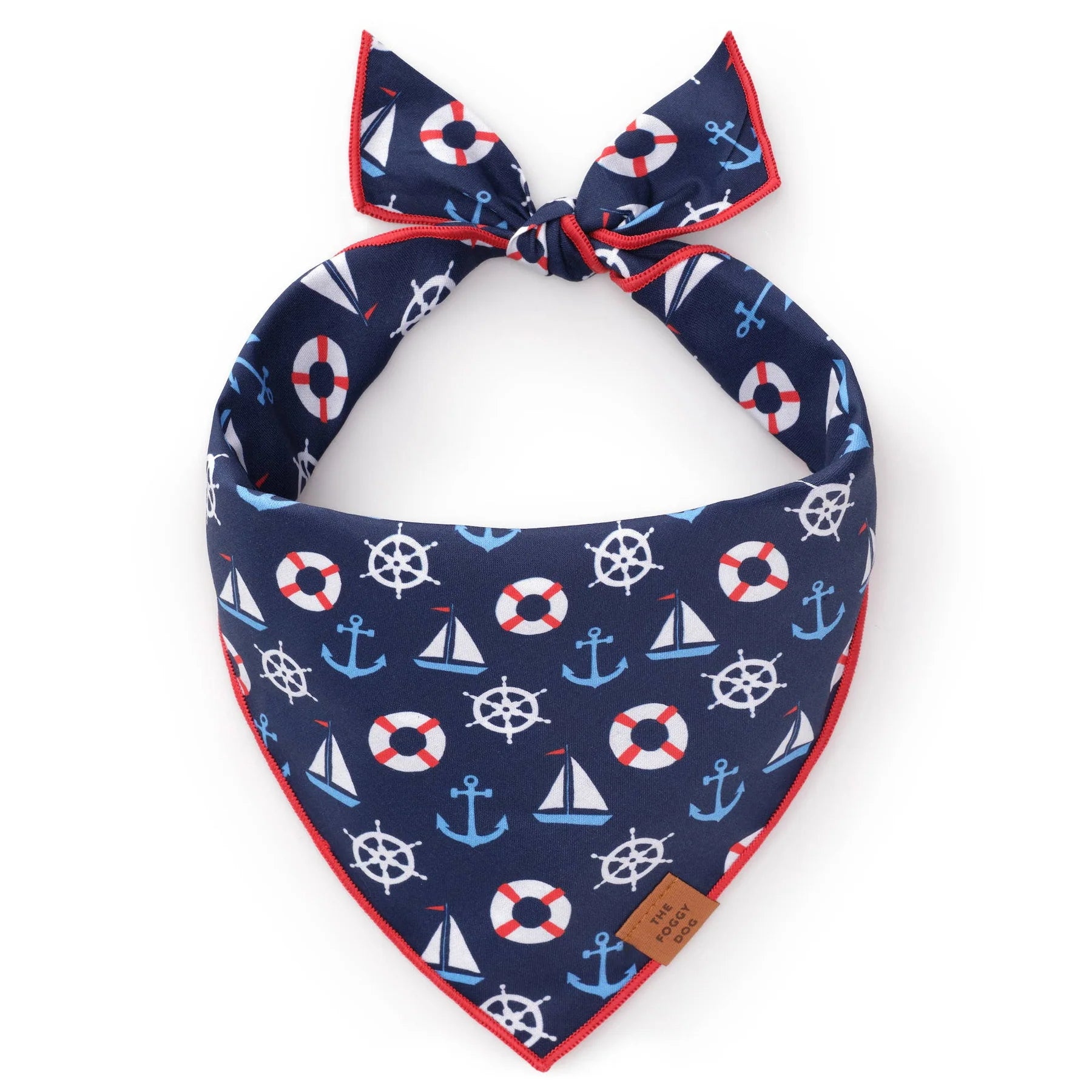 The Foggy Dog - Bandana Sail Away