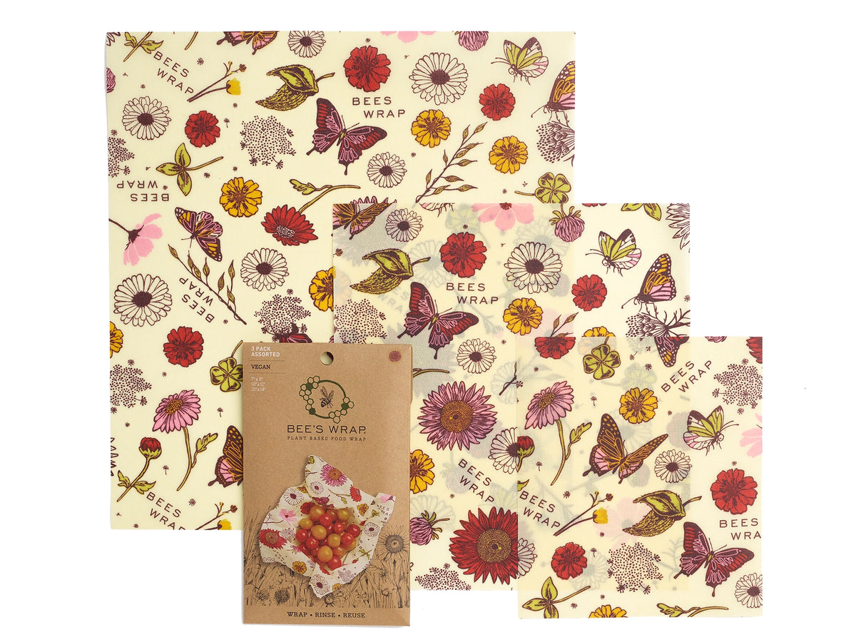 Bee's Wrap -  Vegan Assorted 3 Packs