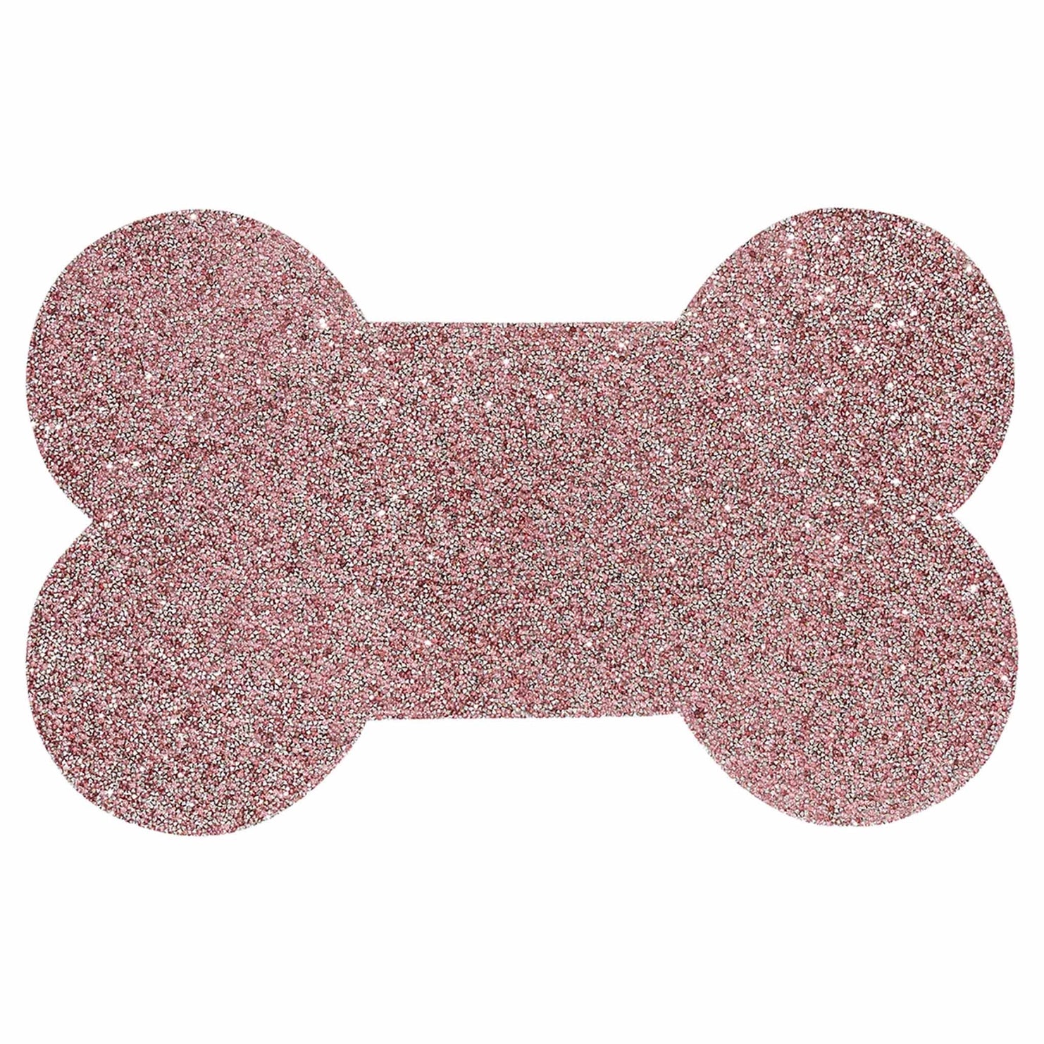 Sparkles Home - Placemat Dog Bone Multifaceted Rhinestones