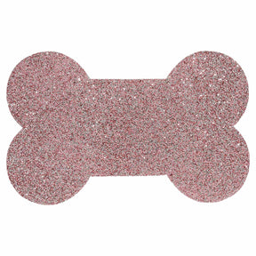 Sparkles Home - Placemat Dog Bone Multifaceted Rhinestones