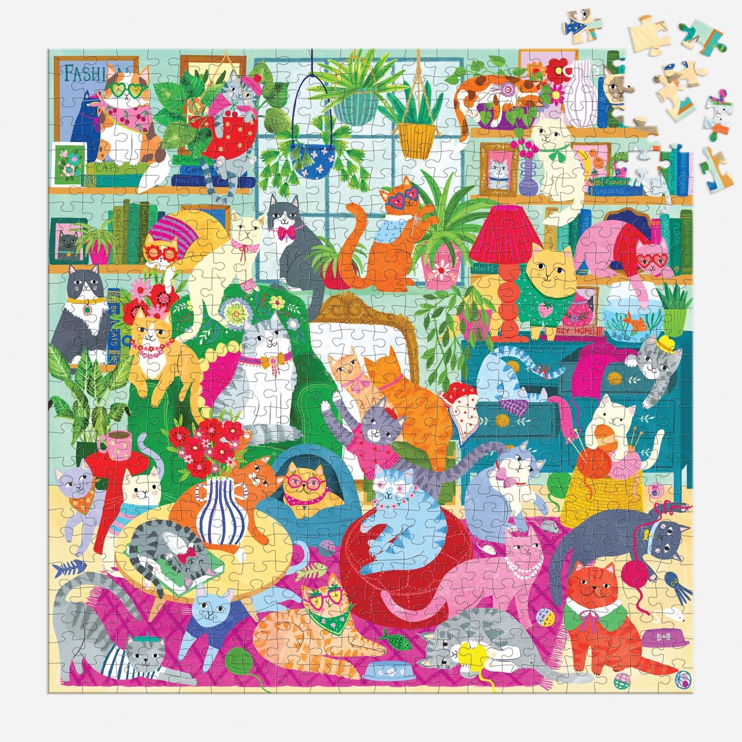 Chronicle-Hachette Book - Puzzle Caturday Afternoon