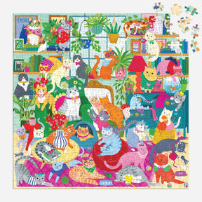 Chronicle-Hachette Book - Puzzle Caturday Afternoon