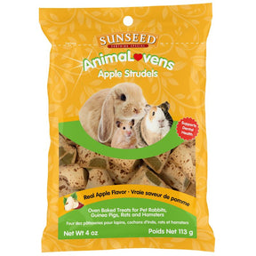Sunseed - AnimaLovens - Apple Strudels for Small Animals