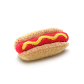 The Foggy Dog - Cat Toy Hot Dog