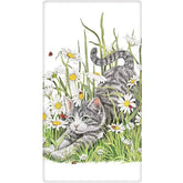 Mary Lake Thompson - Towel Daisy Cat