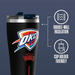 HydraPeak - OKC Thunder Insulated Tumbler