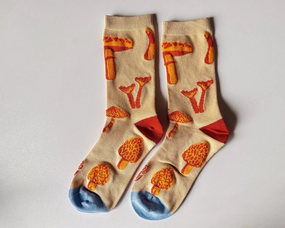 Shop Good - Socks Mushrooms Of Oklahoma
