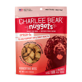 Central Pet Houston - Charlee Bear Nuggets Bearcuterie Bites Treats Dogs - Southern Agriculture 