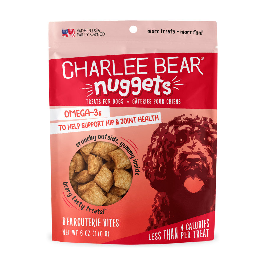 Central Pet Houston - Charlee Bear Nuggets Bearcuterie Bites Treats Dogs - Southern Agriculture 
