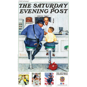 MasterPieces - Puzzle Saturday Evening Post - The Runaway 1000 Piece