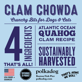Polkadog - Mini Tube: Clam Chowda