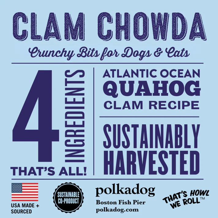Polkadog - Mini Tube: Clam Chowda