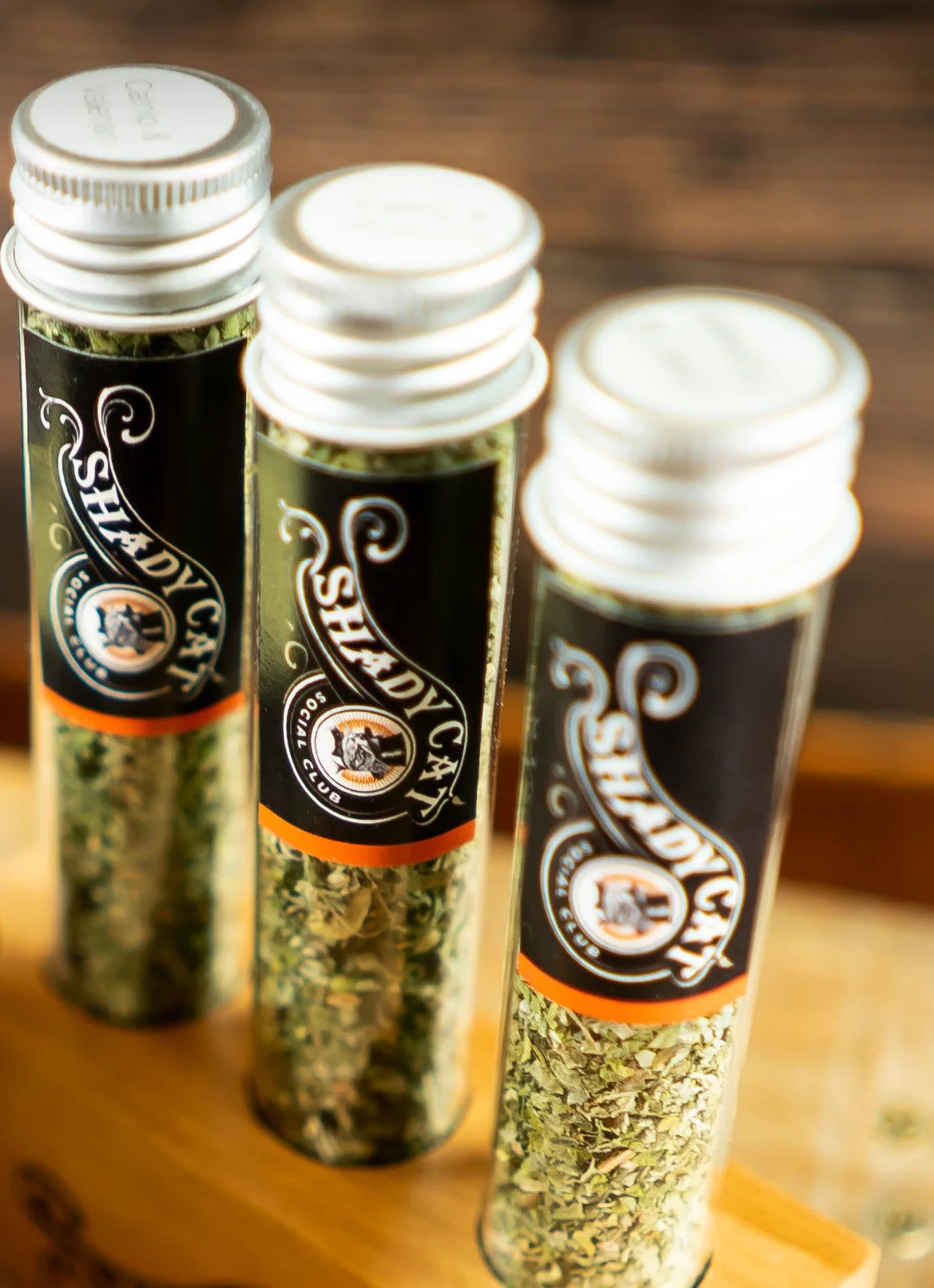 Shady Cat Social Club - Catnip Organic Silver Vine Blend