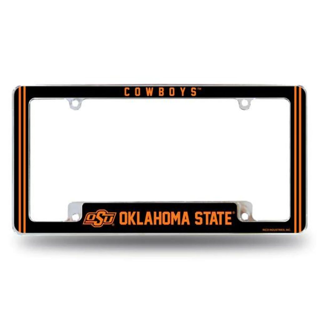 Rico Industries - Oklahoma State License Plate Frame
