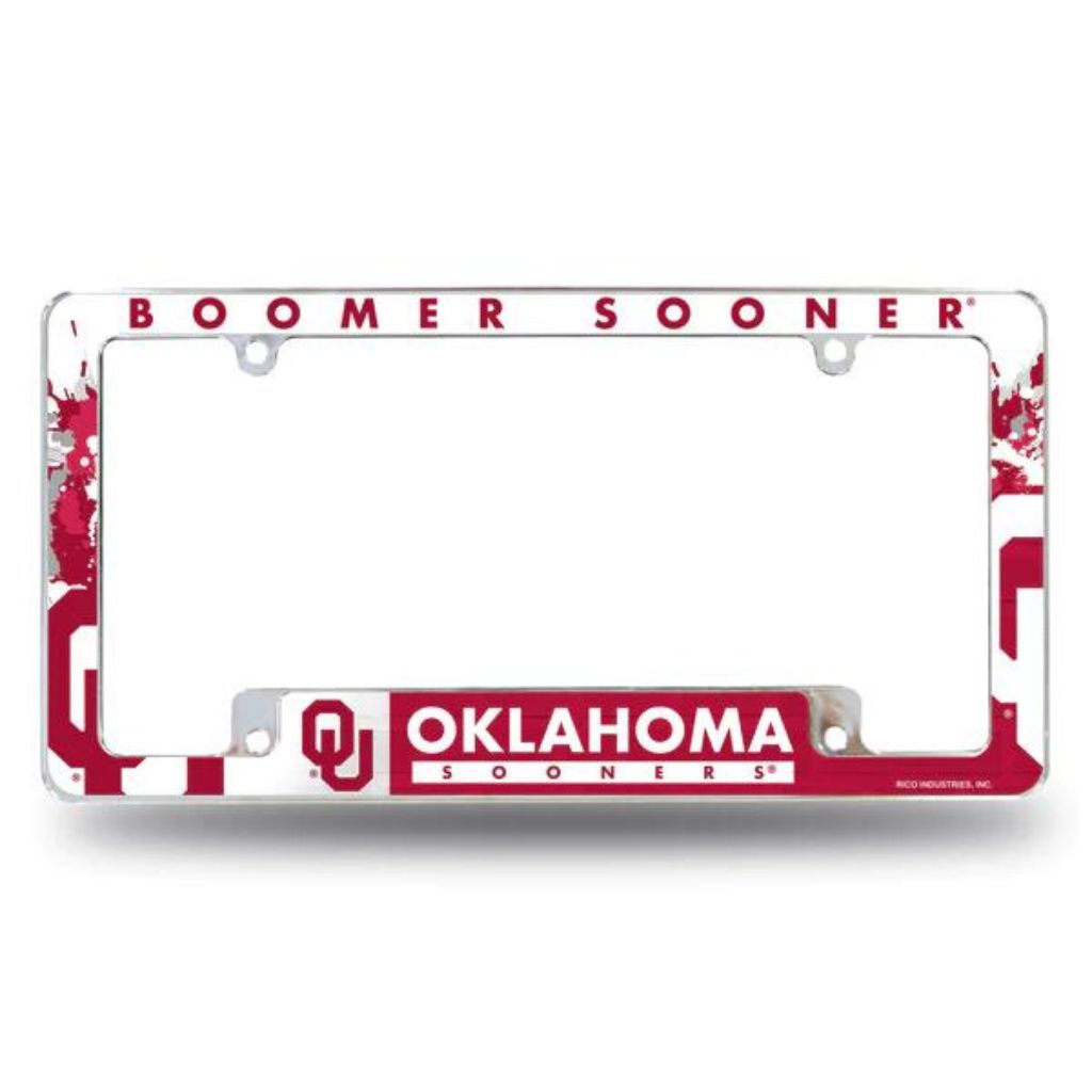 Rico Industries - Oklahoma License Plate Frame
