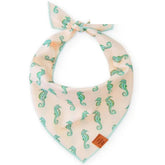 The Foggy Dog - Seahorse Bandana